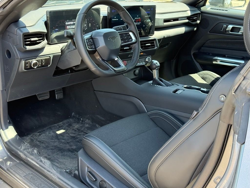 New 2026 Carbonized Gray Metallic Ford EcoBoost® Fastback image 6
