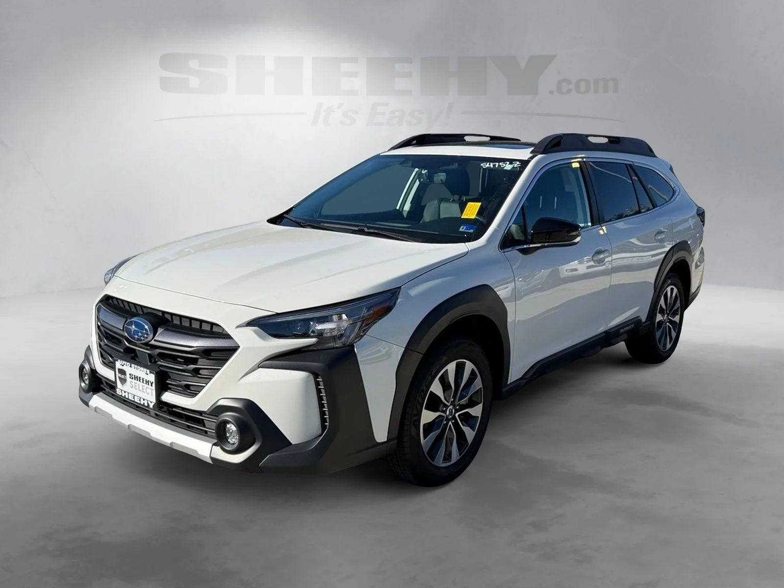 Used 2024 White Subaru Limited image 17