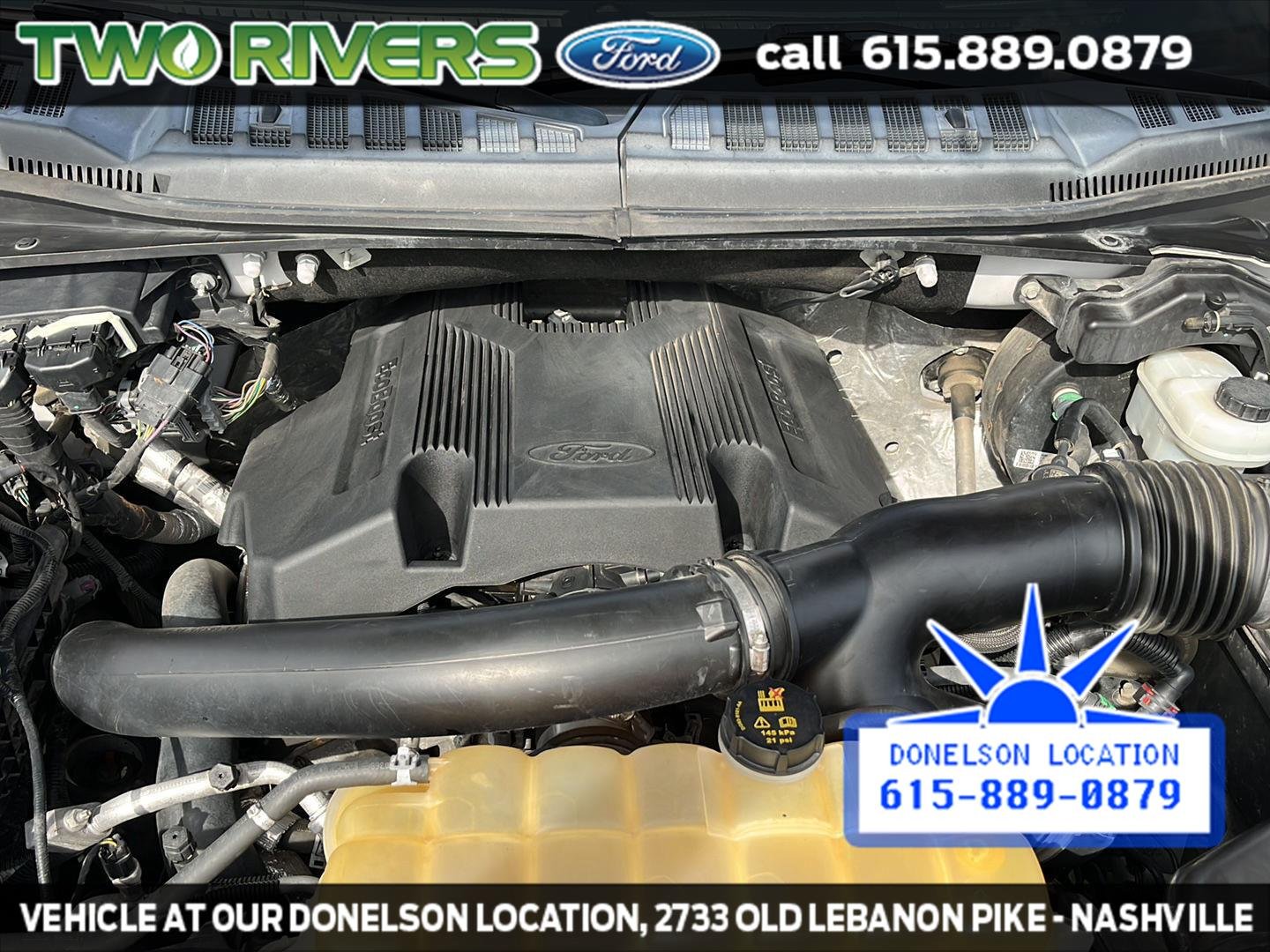Used 2018 White Platinum Tri-Coat Metallic Ford Platinum image 20