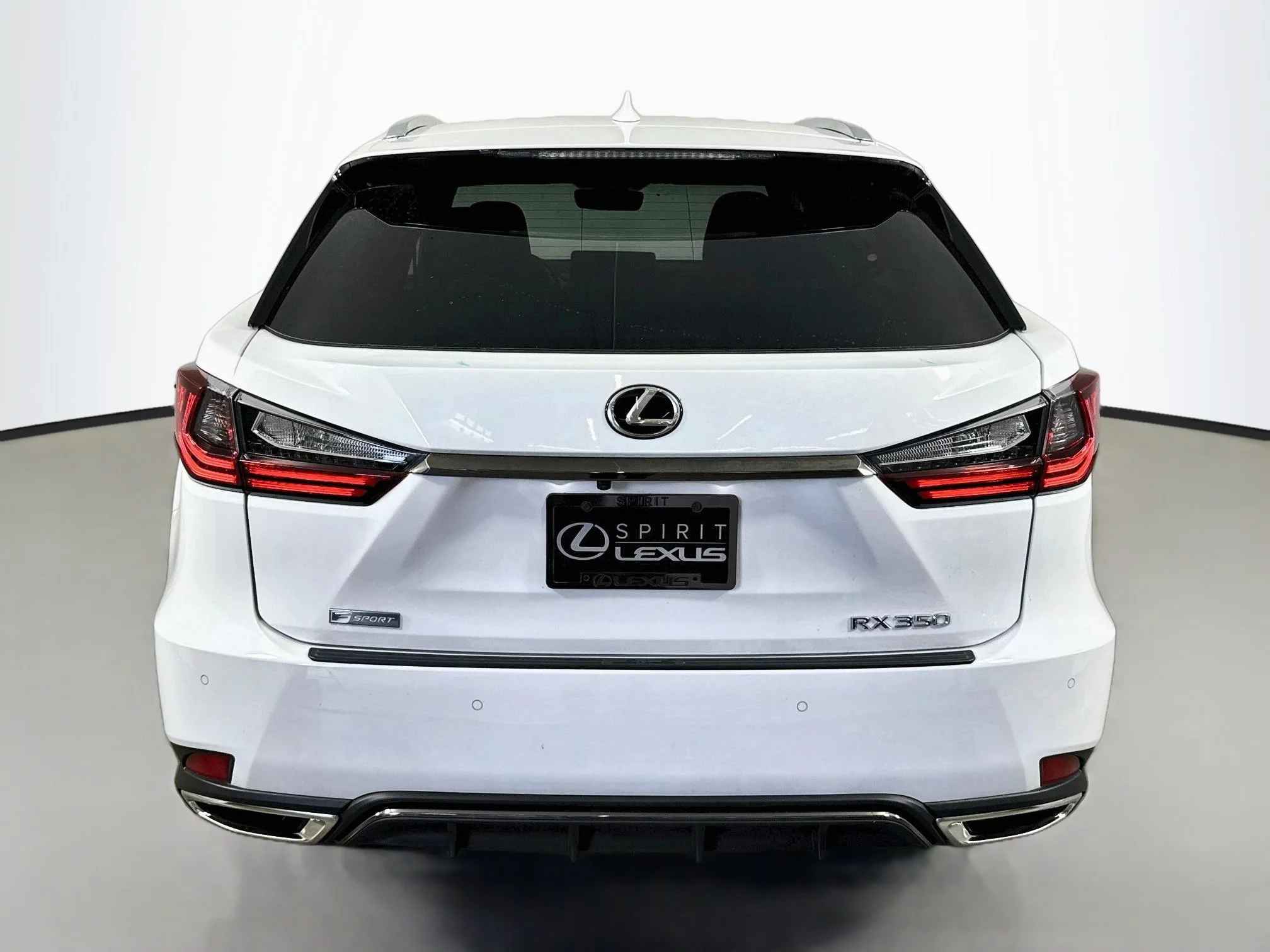 Used 2021 Ultra White Lexus 350 F SPORT Appearance image 7