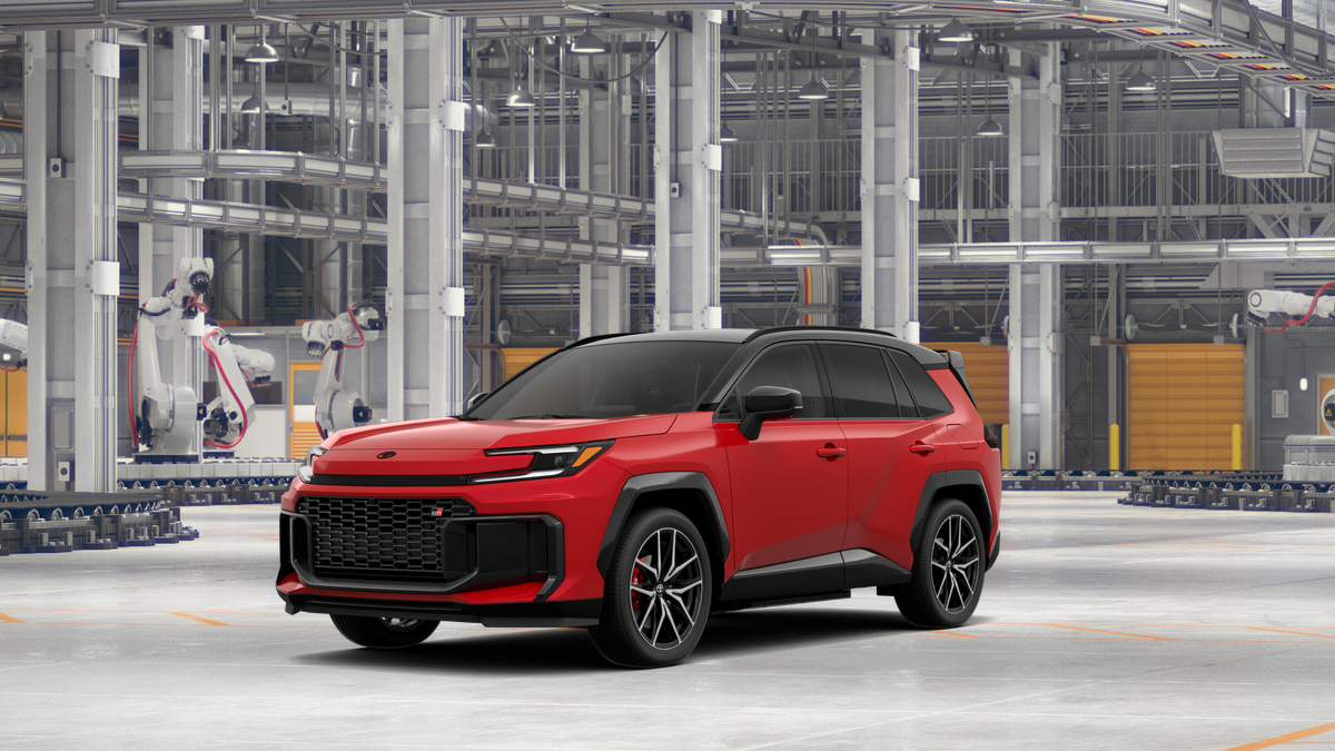 New 2026 Toyota RAV4 Plug-in Hybrid GR SPORT in Austin # | Group 1
