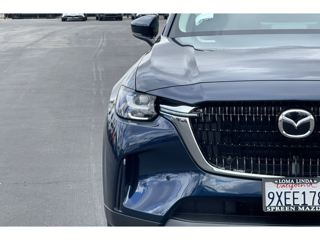 Used 2026 Deep Crystal Blue Mica Mazda Preferred image 16