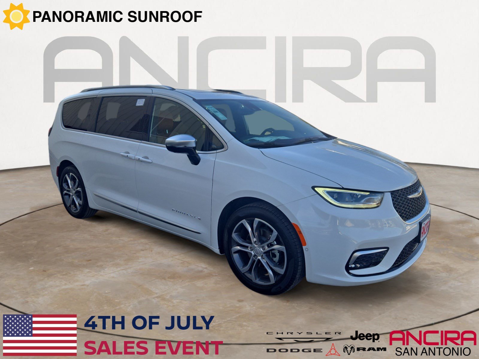 2026 Chrysler Pacifica Pinnacle's photo