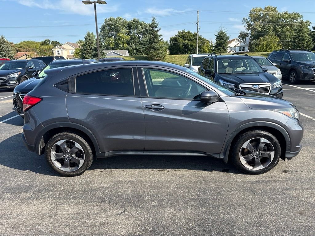 Used 2018 Gray Honda EX image 2