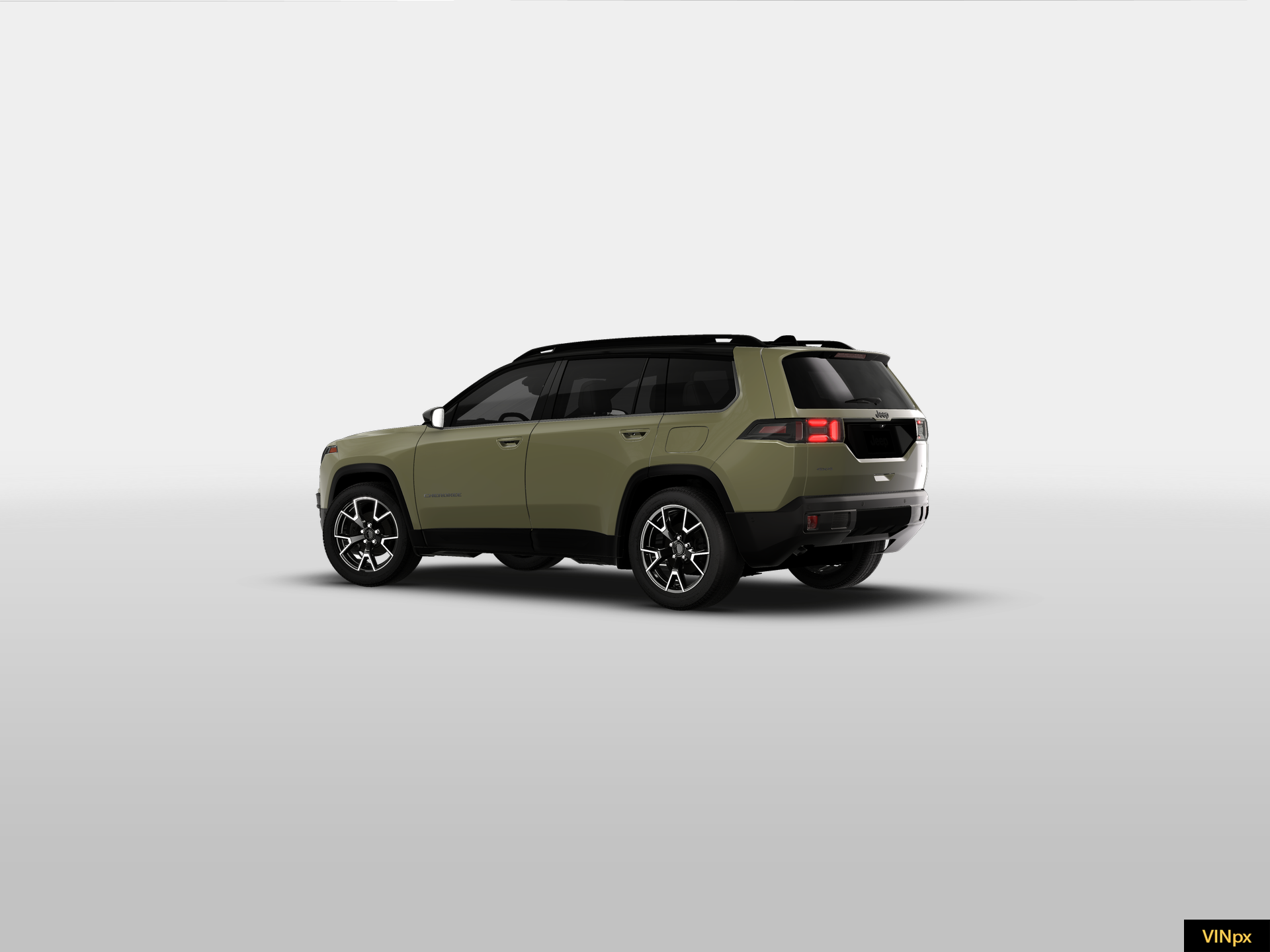 New 2026 41 Exterior Paint Jeep Overland image 4