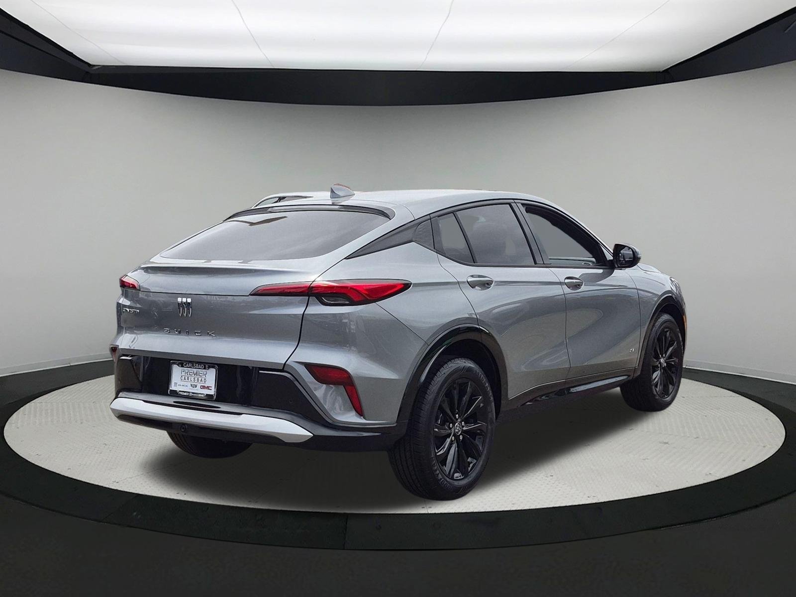 New 2026 Moonstone Gray Metallic Buick Sport Touring image 5