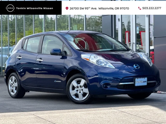 2017 Nissan Leaf S