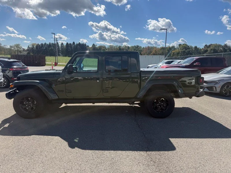 Used 2023 Green Jeep Willys image 16