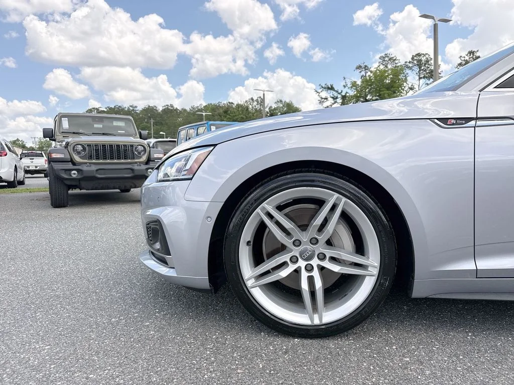 Used 2019 Silver Metallic Audi 2.0T Prestige image 13