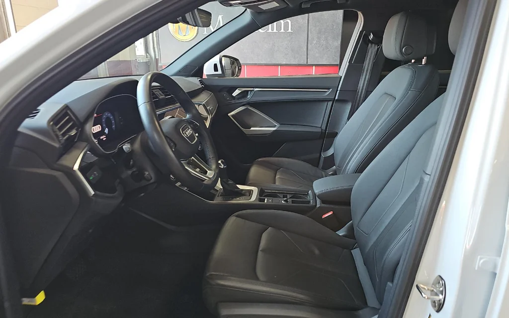 Used 2023 White Audi Premium image 13