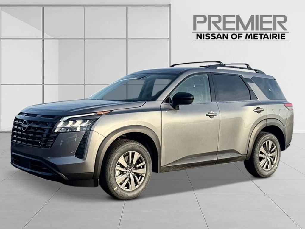 New 2026 Gray Nissan SV image 1