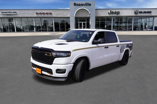 New 2026 White Ram Big Horn image 11