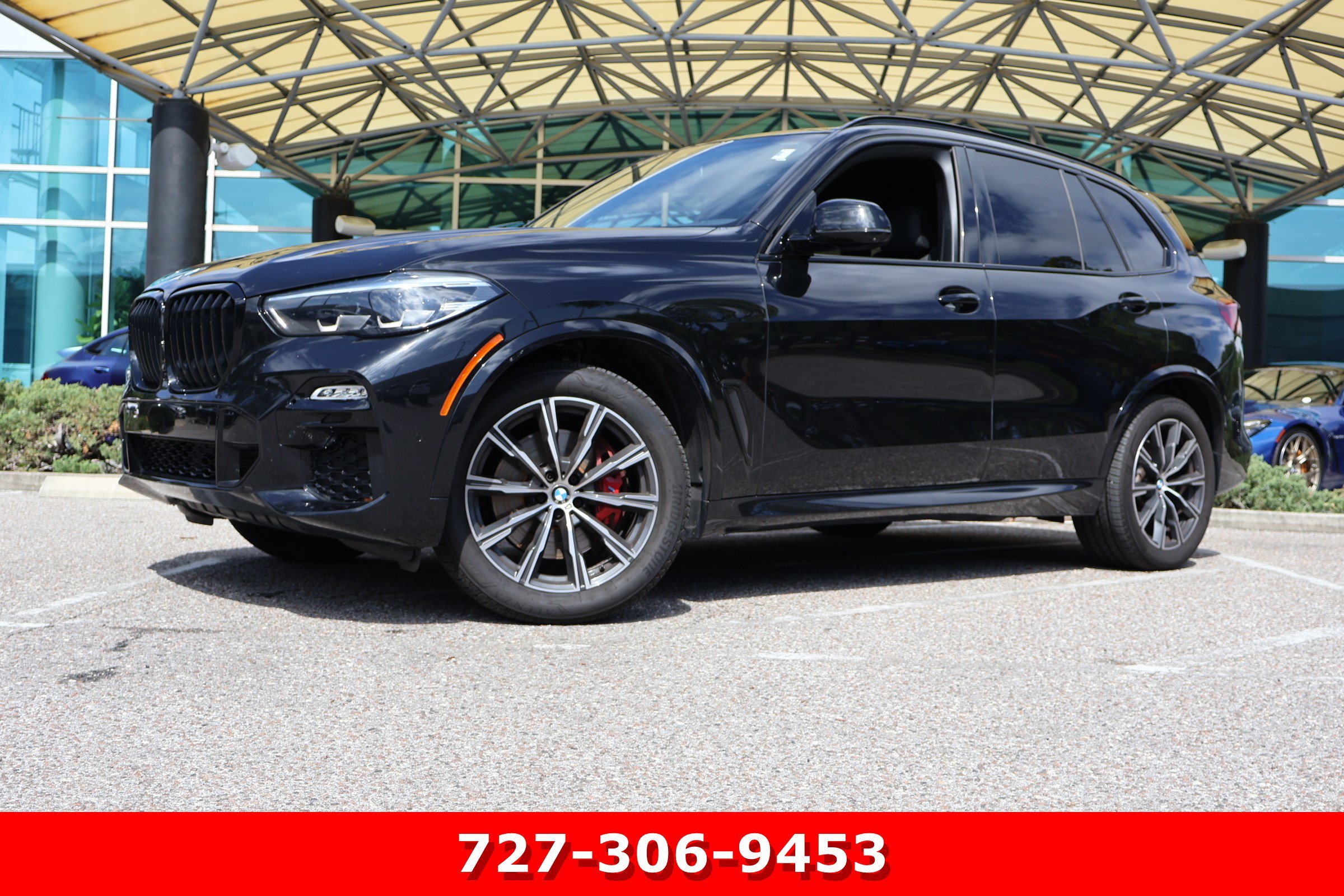 2021 BMW X5 xDrive40i's photo