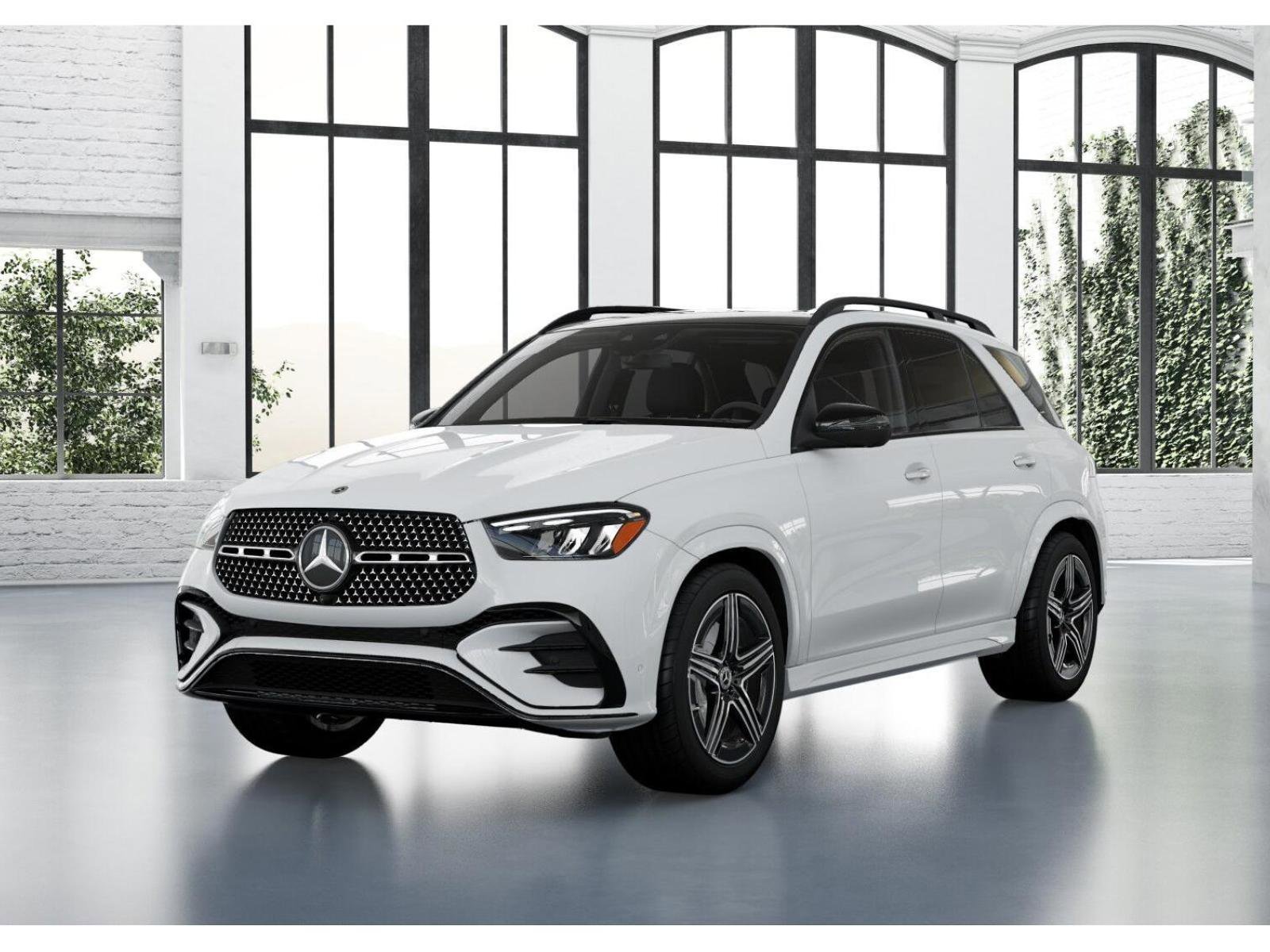 New 2026 POLAR WHITE Mercedes-Benz GLE 450 image 41