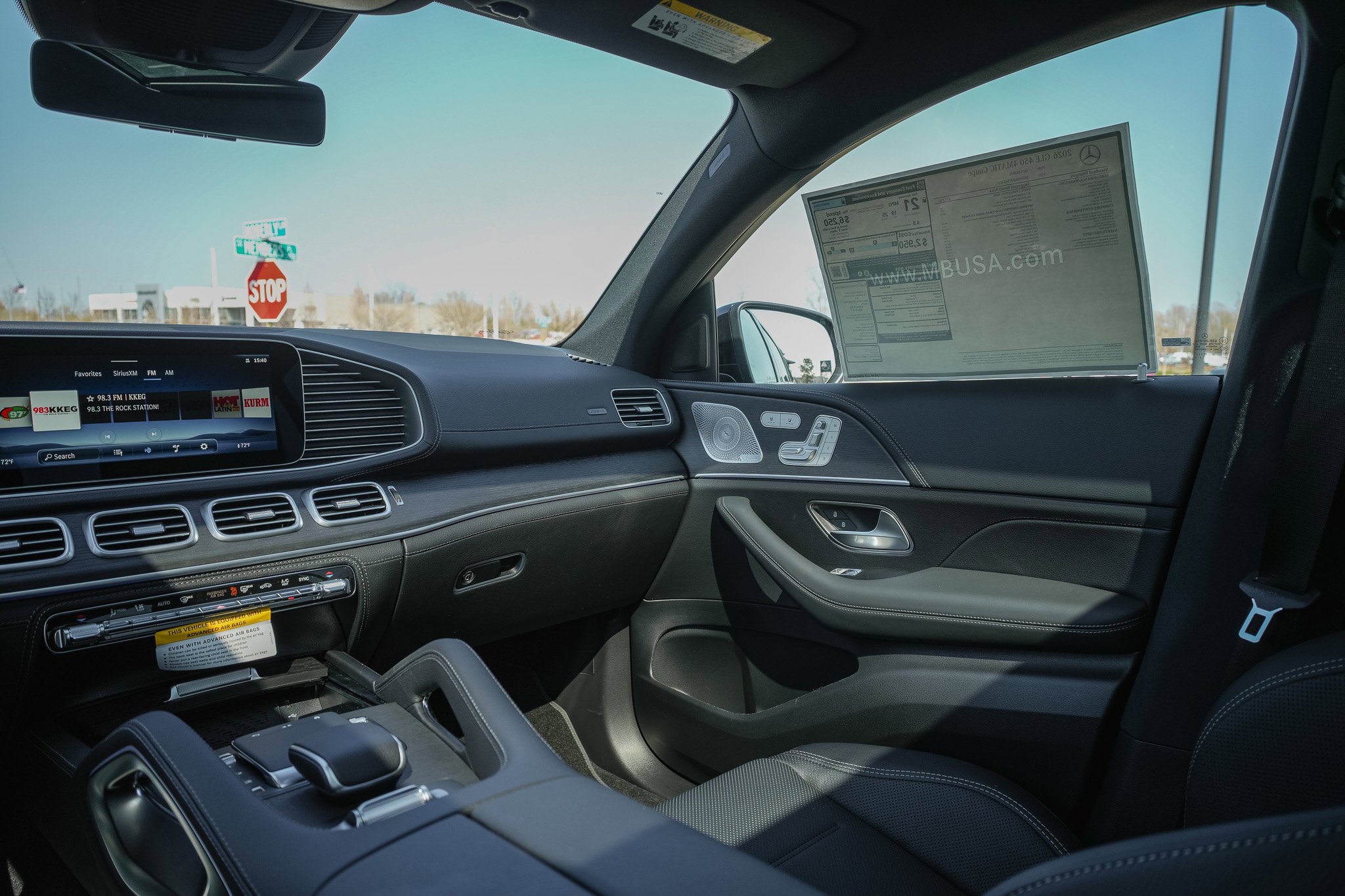 New 2026 OBSIDIAN BLACK Mercedes-Benz GLE 450 image 25