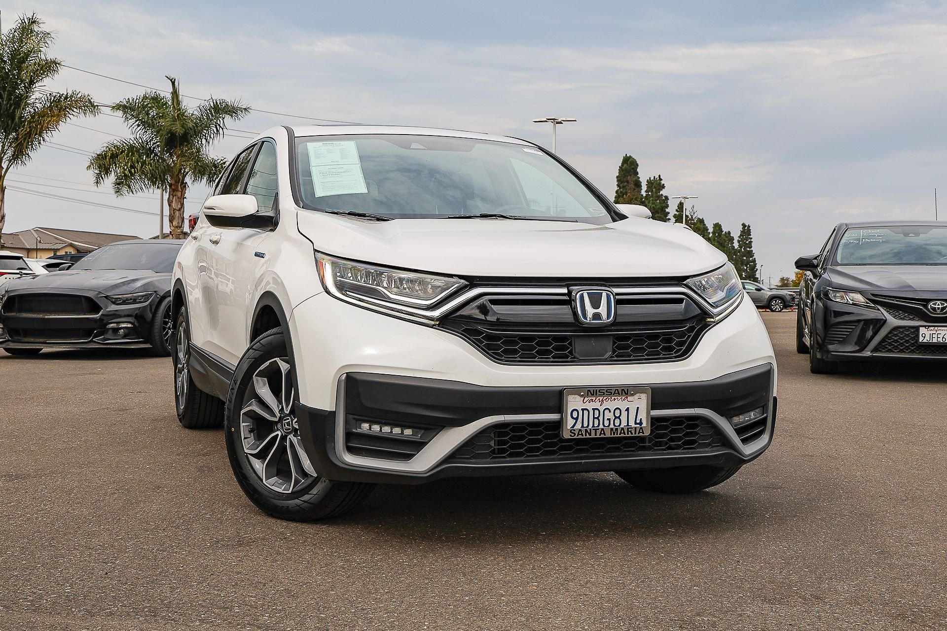 Used 2022 White Honda EX-L image 1