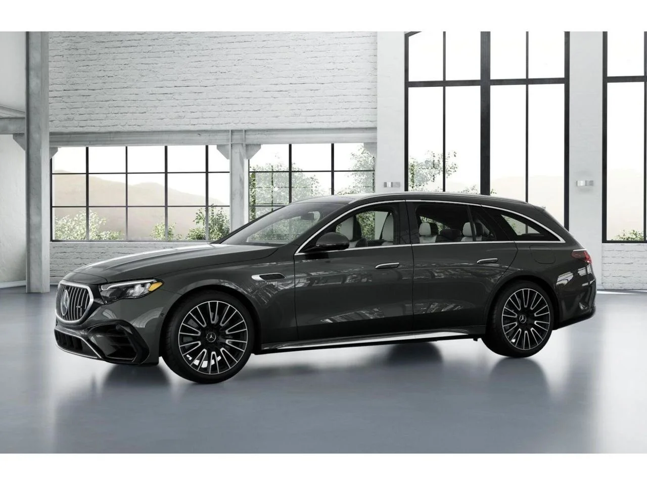 New 2026 Graphite Grey Metallic Mercedes-Benz AMG® E 53 E 4MATIC+ Wagon image 37