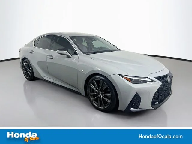 2024 Lexus IS 350 F SPORT
