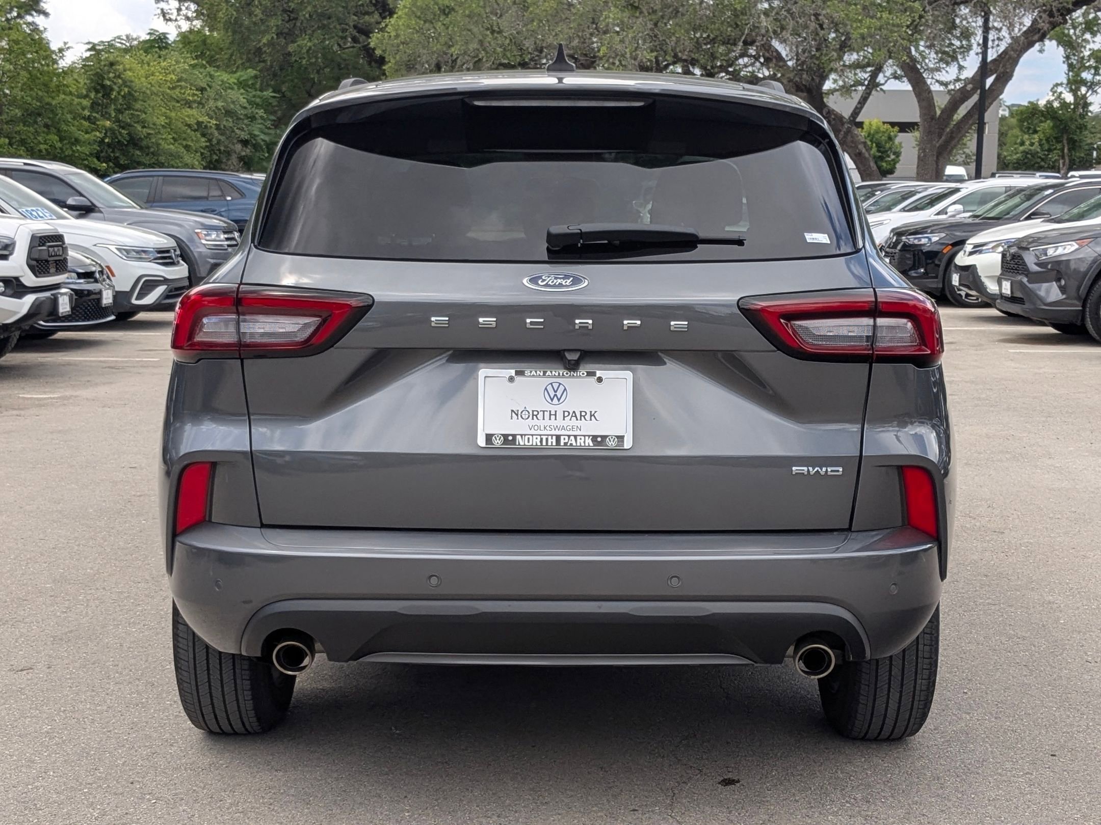 Used 2023 Gray Metallic Ford ST-Line image 4