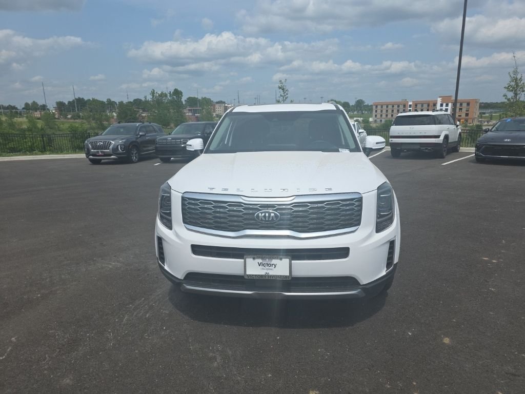 Used 2021 Kia Telluride S with VIN 5XYP6DHC2MG166331 for sale in Kansas City