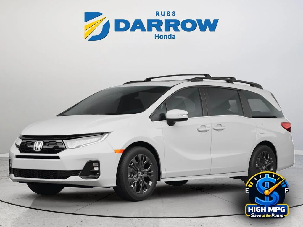 New 2026 Platinum White Pearl Honda Touring image 1