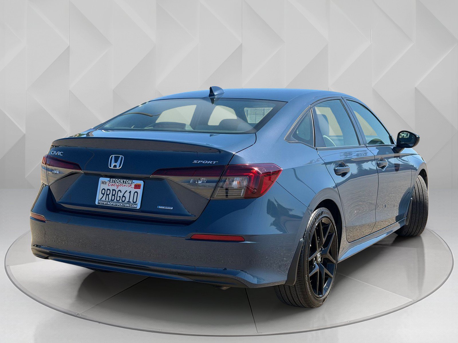 Used 2025 Blue Lagoon Pearl Honda Sport image 8
