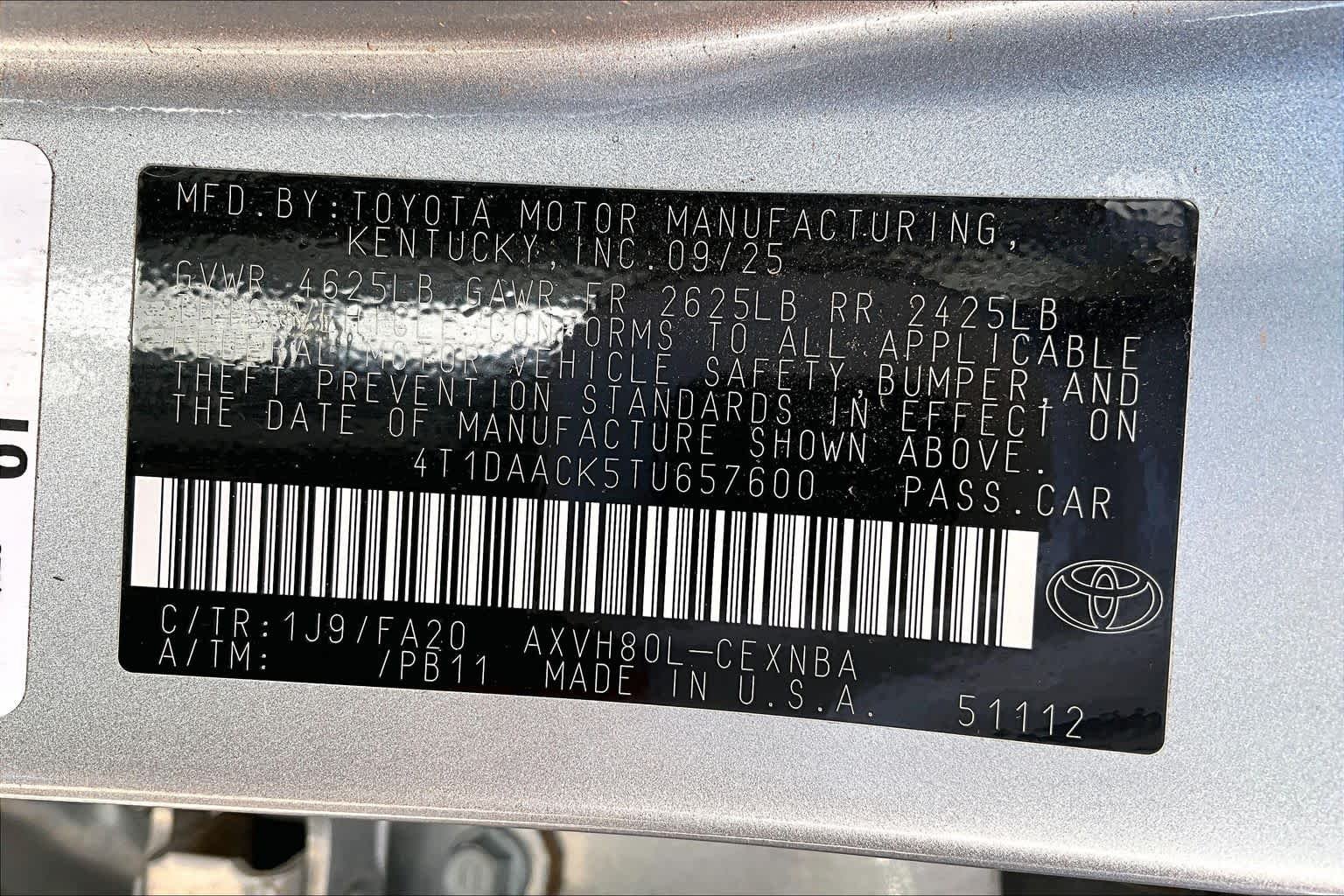 Used 2026 Celestial Silver Metallic Toyota LE image 34