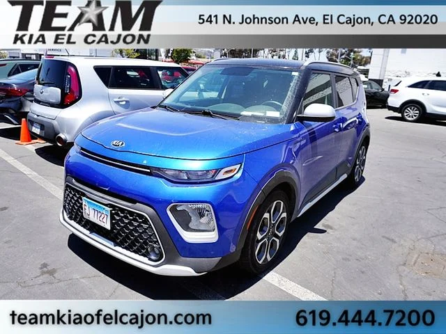 2020 Kia Soul 2.0L X-Line IVT's photo