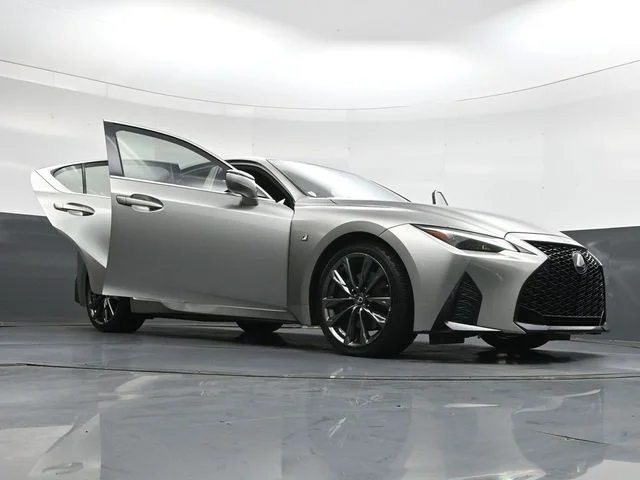 Used 2023 Silver Lexus 350 F SPORT image 47