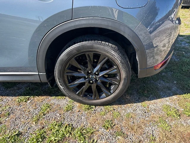 Used 2021 Gray Mazda Carbon Edition Turbo image 13
