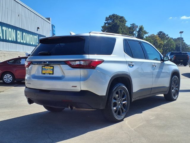 Used 2019 Chevrolet Traverse RS with VIN 1GNERJKXXKJ190289 for sale in Cleveland, TX