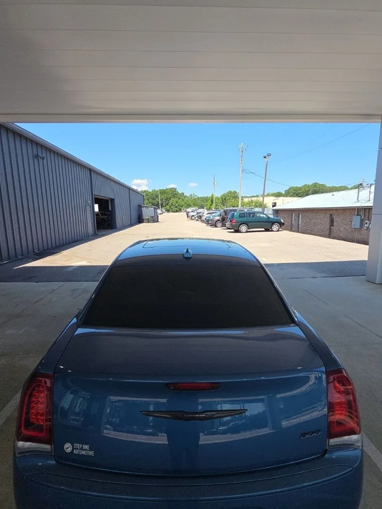 Used 2023 Blue Chrysler Touring image 4