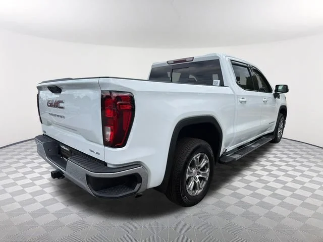 Used 2025 Summit White GMC SLE image 5