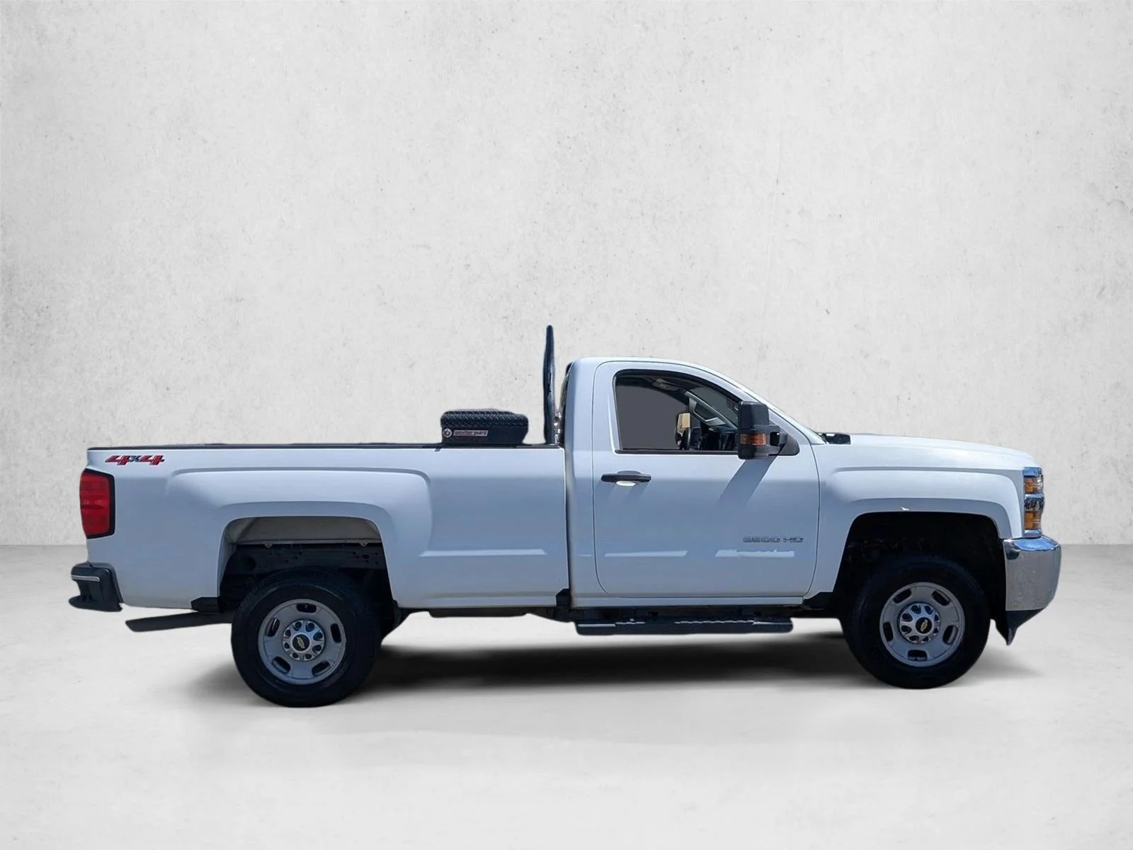 Used 2019 Summit White Chevrolet Work Truck image 4