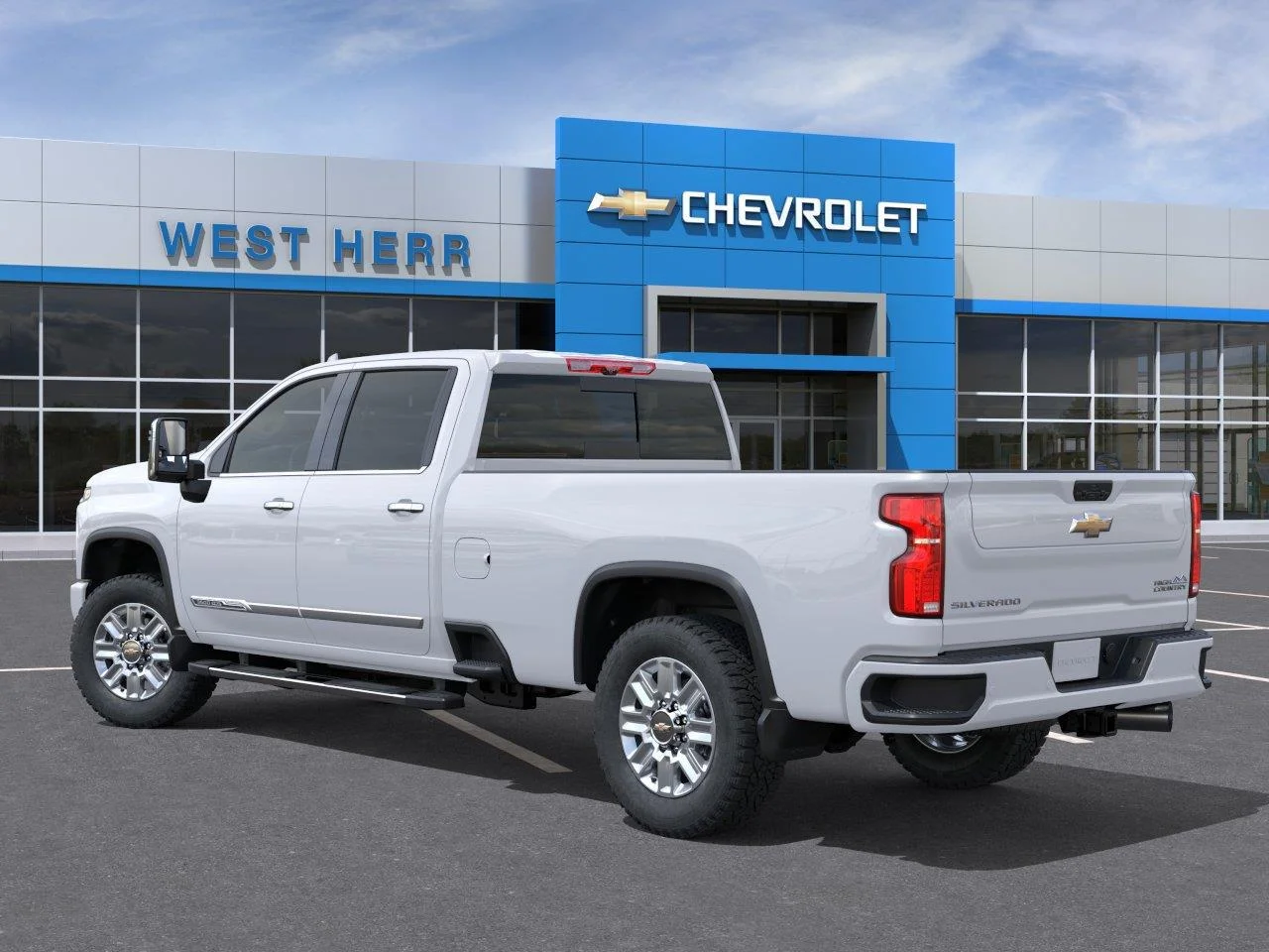 New 2026 Summit White Chevrolet High Country image 3