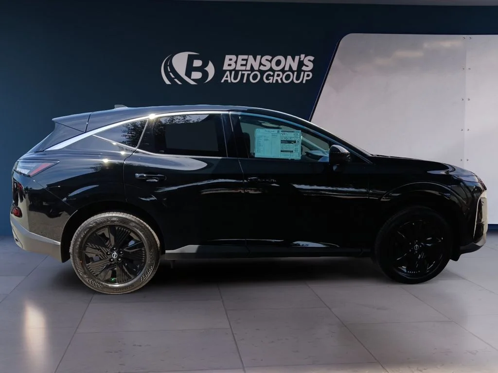 New 2026 Black Nissan SV image 6