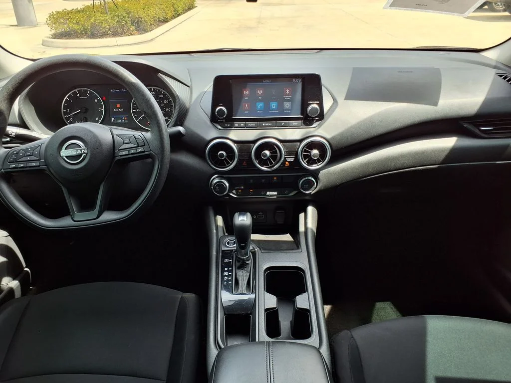 Used 2024 Black Nissan S image 18