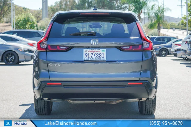 Used 2024 Meteorite Gray Metallic Honda EX-L image 10