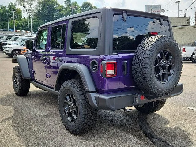 New 2026 Reign Exterior Paint Jeep Willys image 3