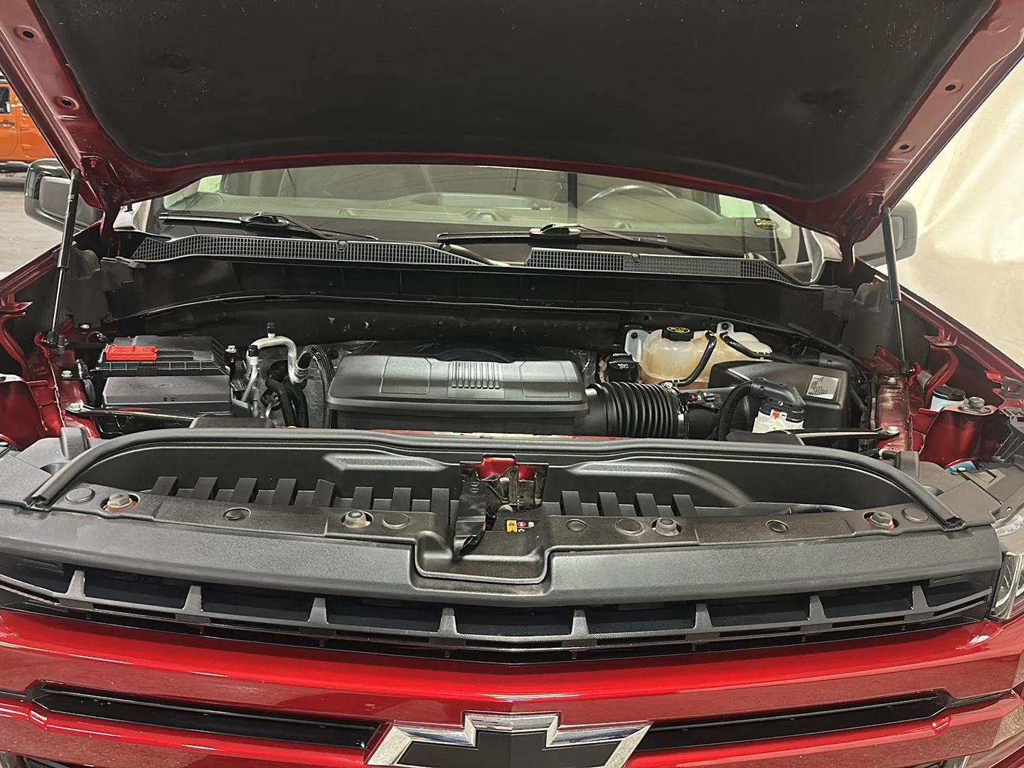 Used 2021 Cherry Red Tintcoat Chevrolet RST image 15