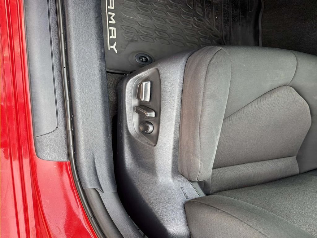 Used 2024 Red Toyota LE image 19