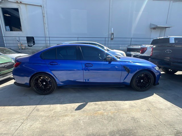 Used 2026 Blue BMW Competition image 7