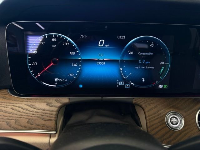 Used 2022 Blue Mercedes-Benz E 350 image 15