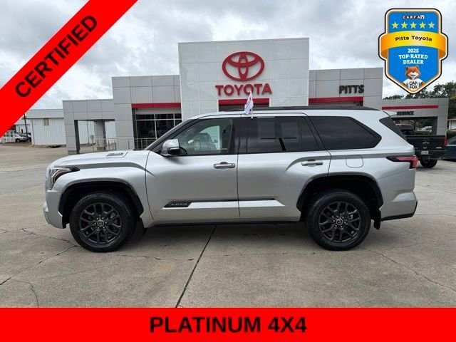 Certified Used 2023 Silver Toyota Platinum image 8