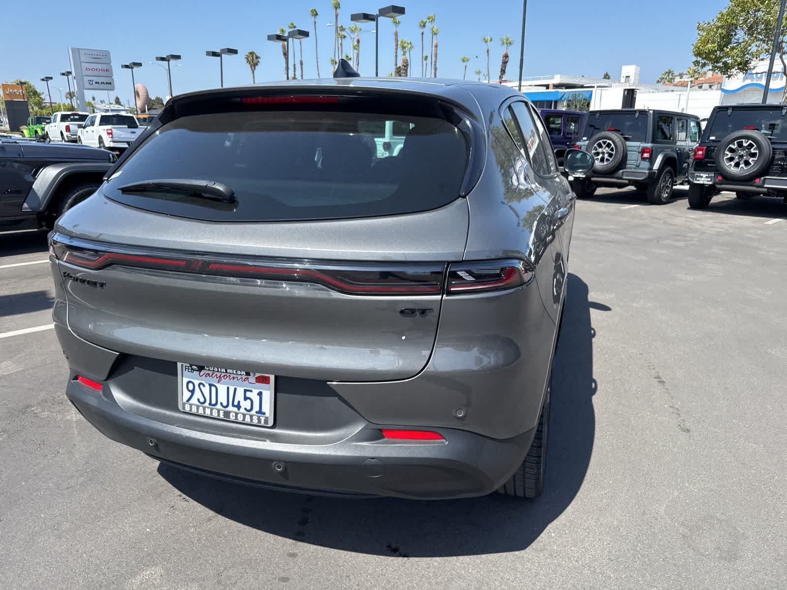 Used 2024 Gray Cray Dodge GT image 17