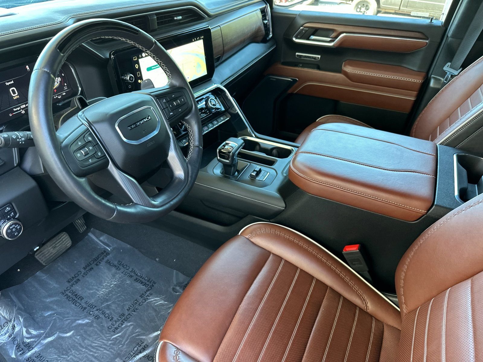 Used 2024 Black GMC Denali Ultimate image 9