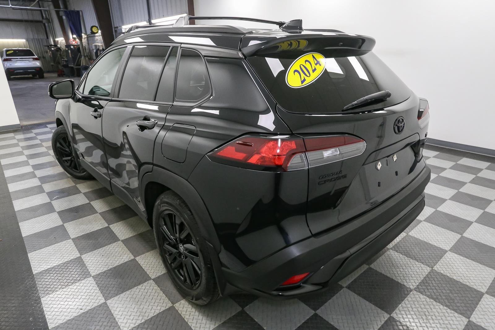 Used 2024 Jet Black Toyota Nightshade image 9