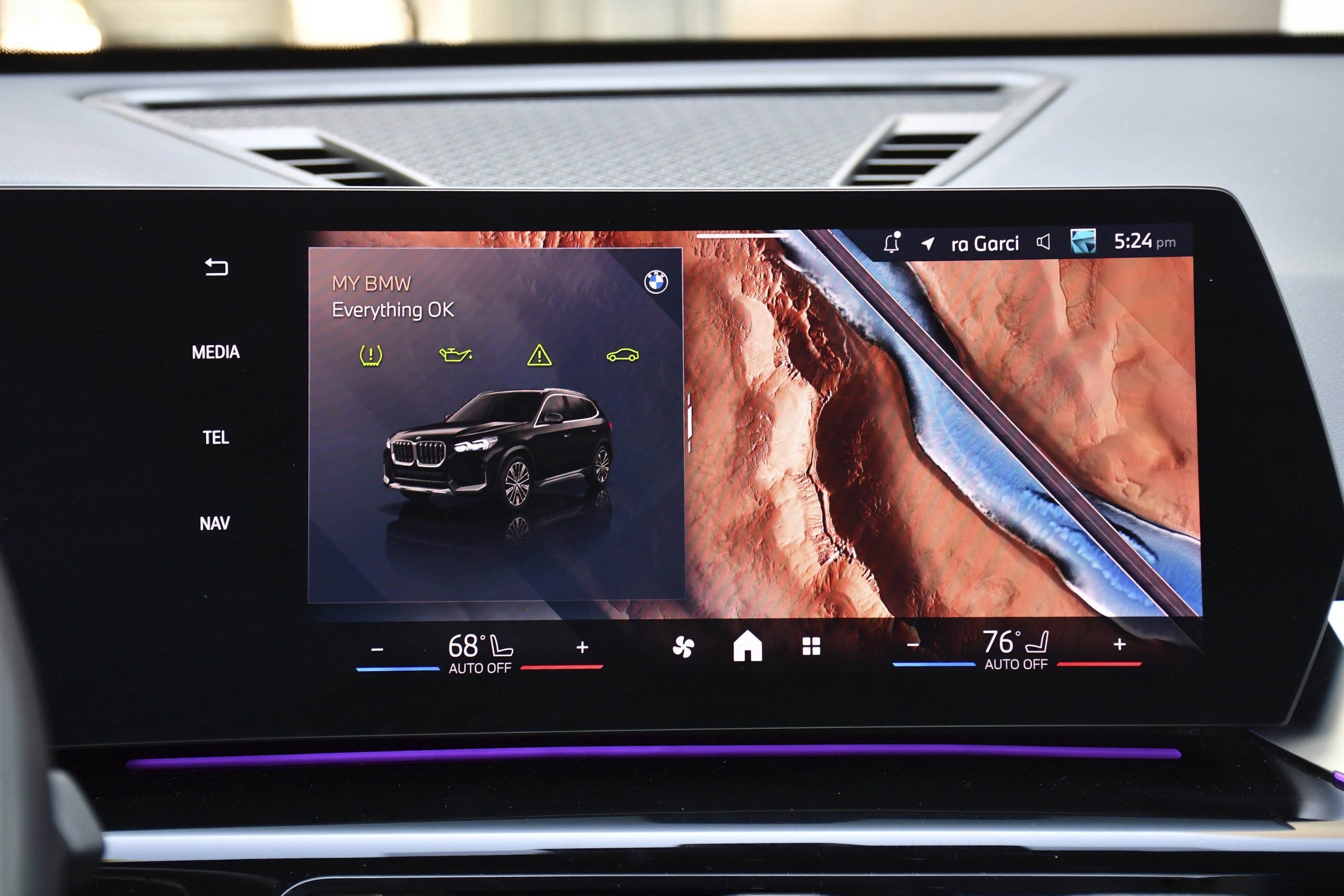 Used 2025 Black Sapphire Metallic BMW xDrive28i image 14