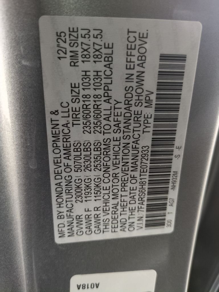 2026 Honda CR-V Sport-L - Photo 29