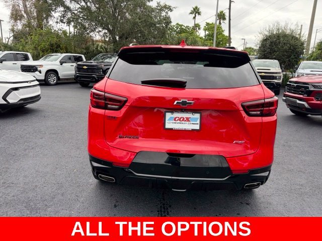 Used 2023 Red Chevrolet RS image 5